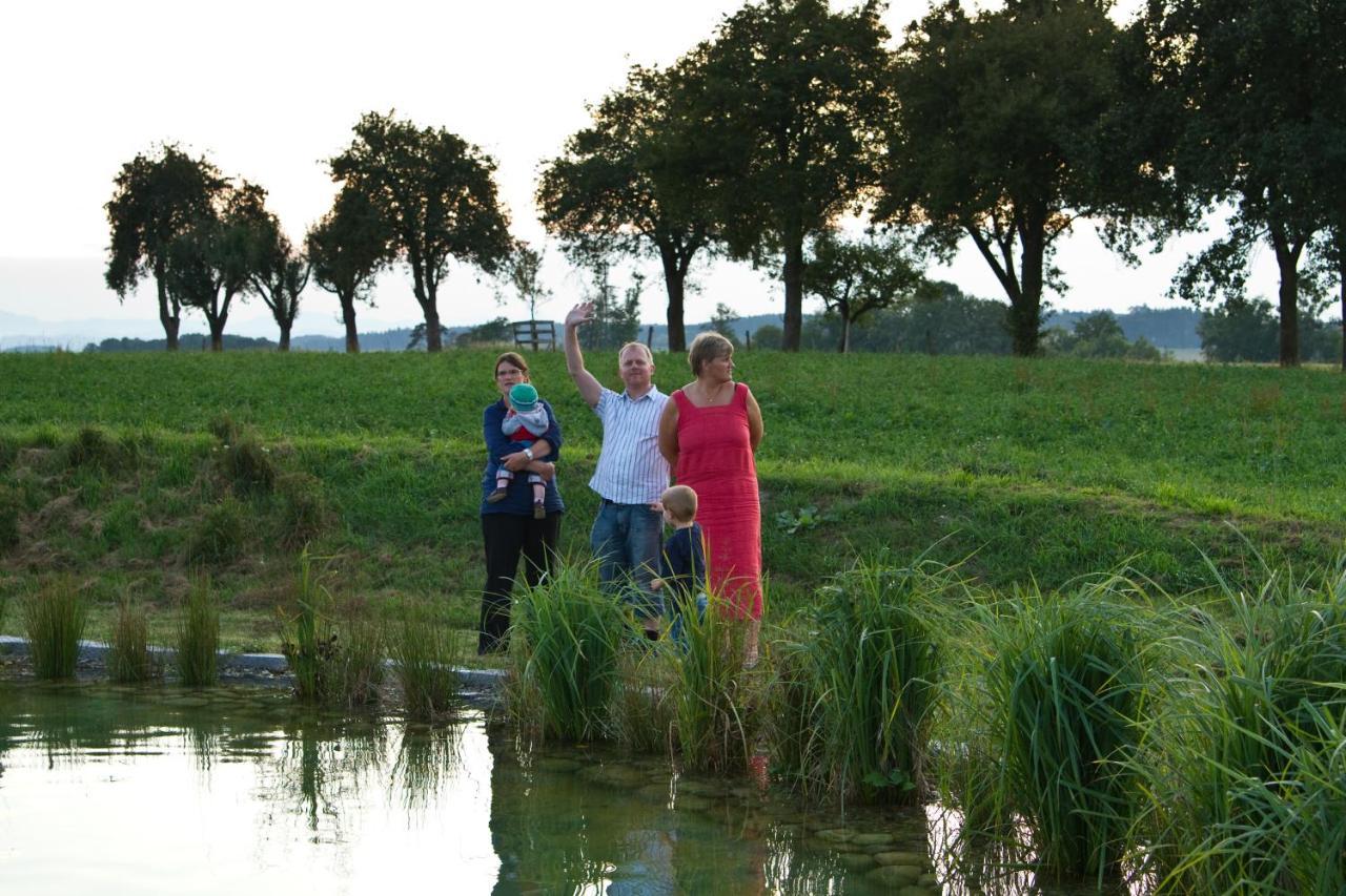 Gestehof Hetzenberg Haag Buitenkant foto