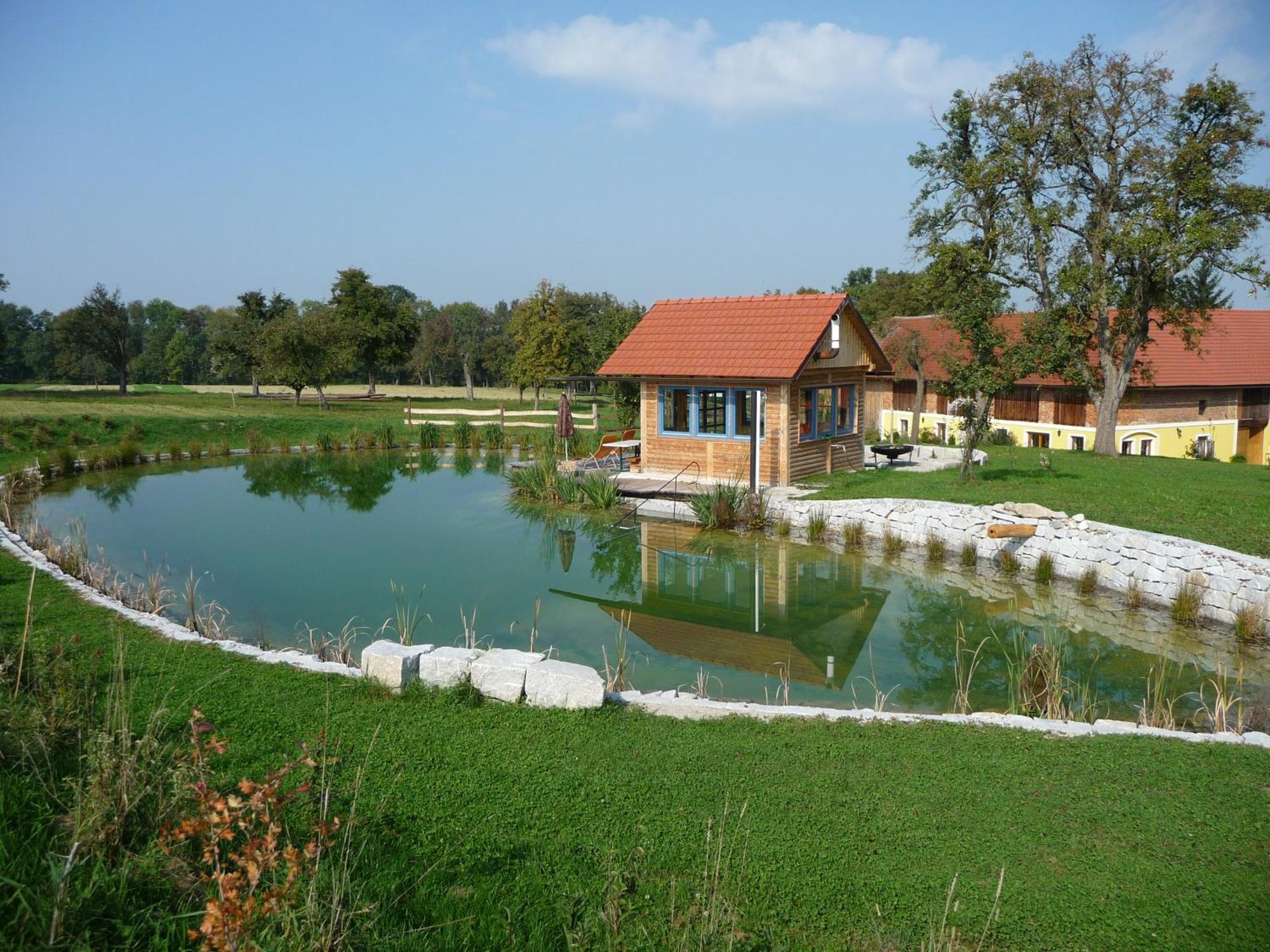 Gestehof Hetzenberg Haag Buitenkant foto